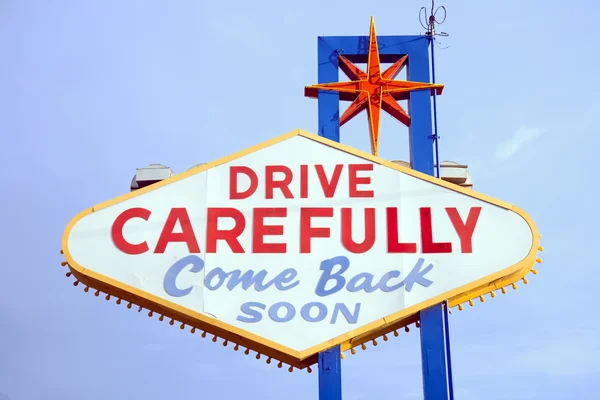 stock image Las Vegas Sign