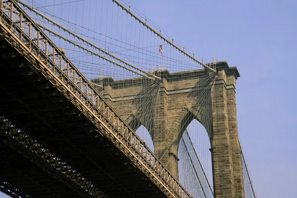 Ponte di Brooklyn — Foto Stock