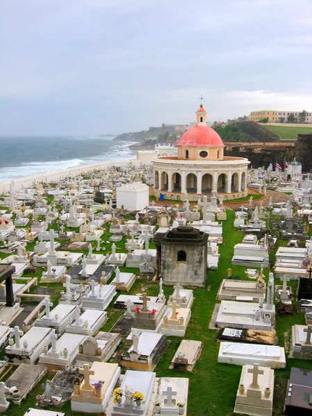 San Juan Cemetery — Stock Photo, Image