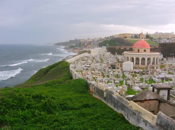 San Juan кладовище — стокове фото