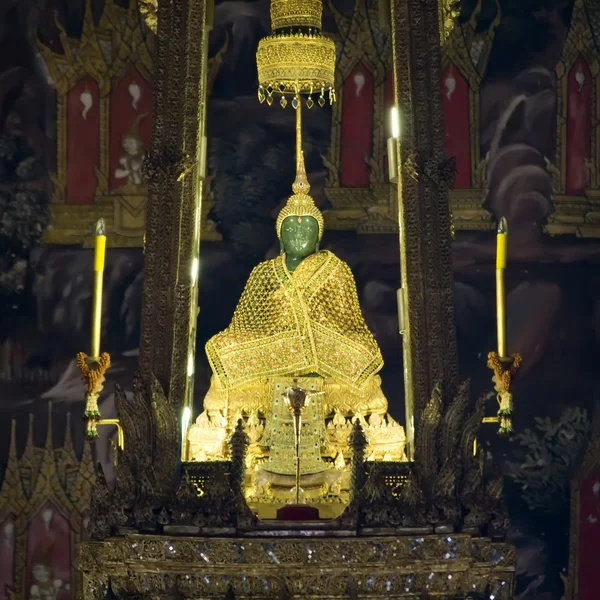 Smaragdbuddha — Stockfoto