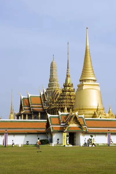 Ват Пхра Каео — стоковое фото