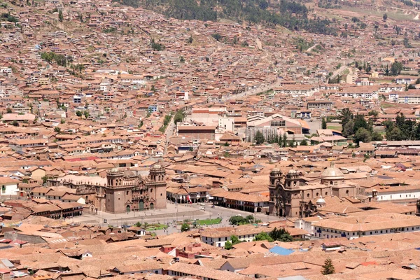 Cusco Plaza de Armas — Stock fotografie