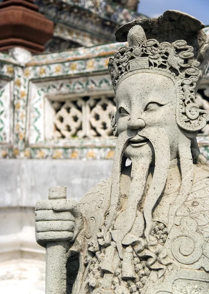 Wat Arun Guardian — Stock Photo, Image