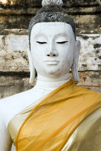 Wat yai chai mongkol Βούδα — Φωτογραφία Αρχείου