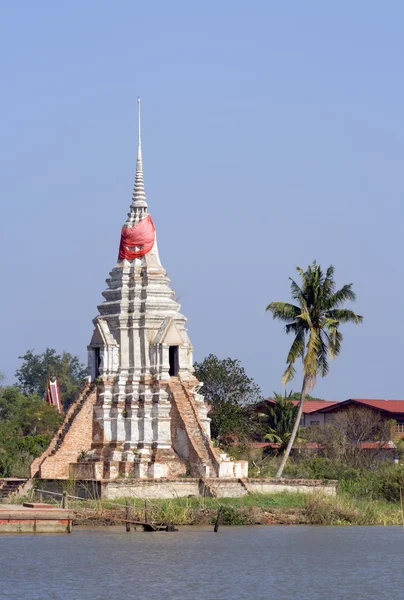 Tempio buddista tailandese — Foto Stock