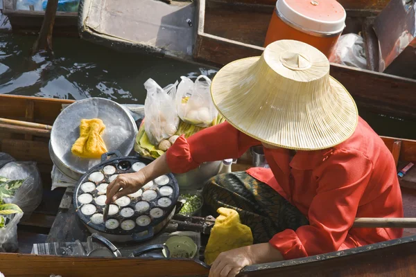 Thai Floating Market — Stock Photo, Image