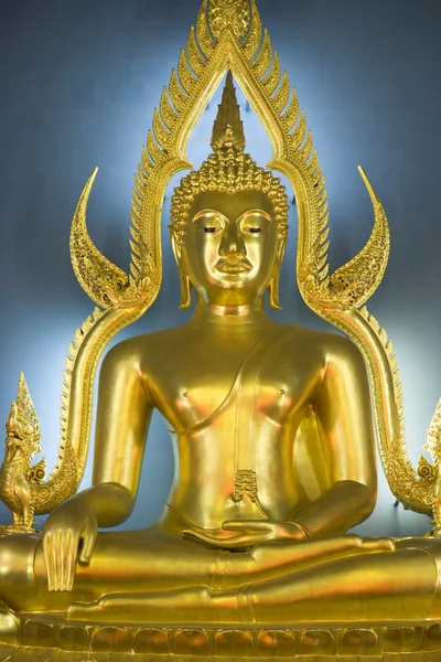 Buda en Wat Benjamabopith —  Fotos de Stock