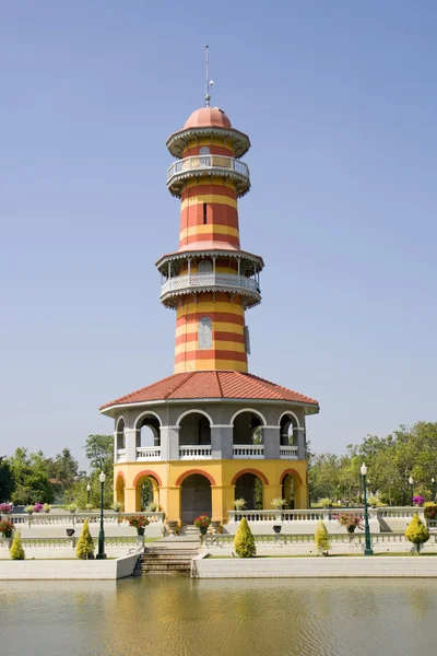 Смотровая башня Банг Па-Ин — стоковое фото