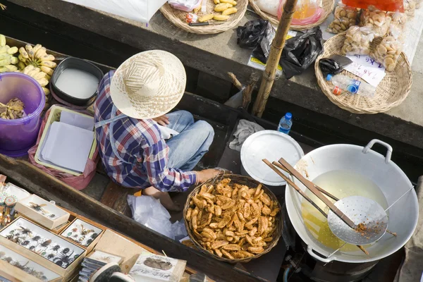 stock image Thai Floating Market