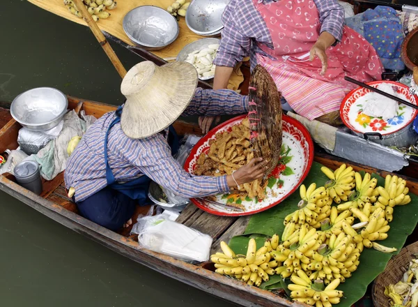 Thai Floating Market — Stock Photo, Image