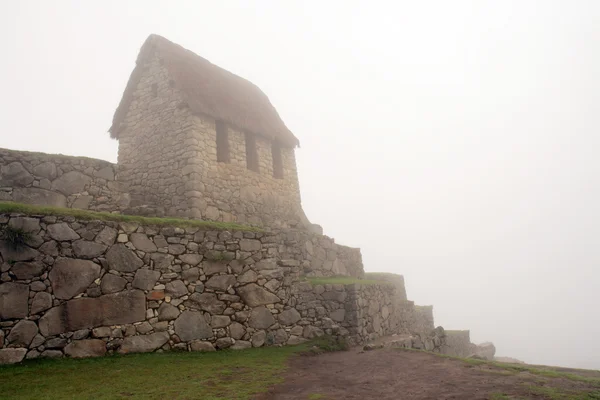 Machu Picchu Guardhouse — Stock Photo, Image