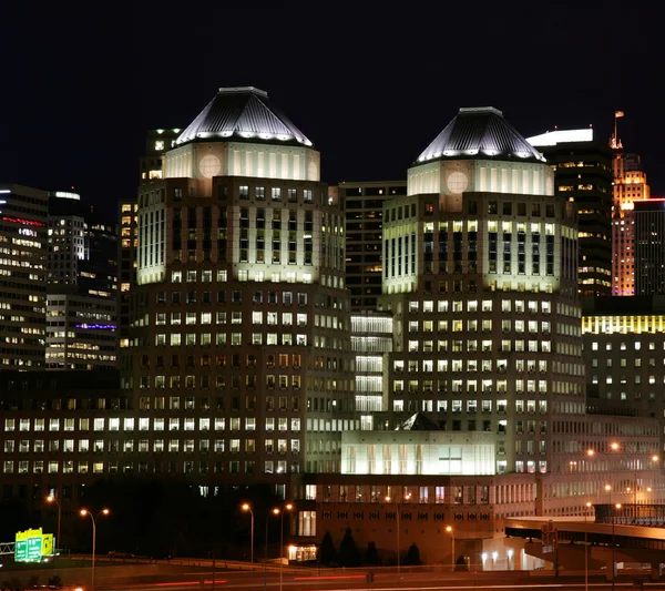 Cincinnati, ohio skyskrapor — Stockfoto