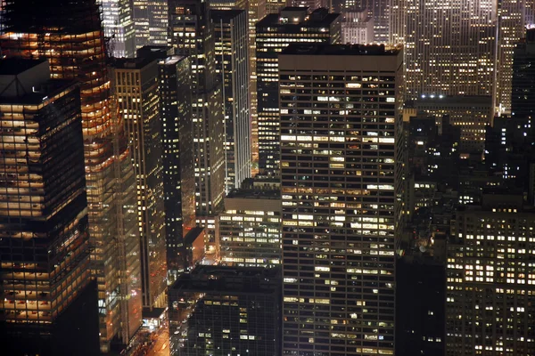 Nova Iorque edifícios da cidade Fotos De Bancos De Imagens