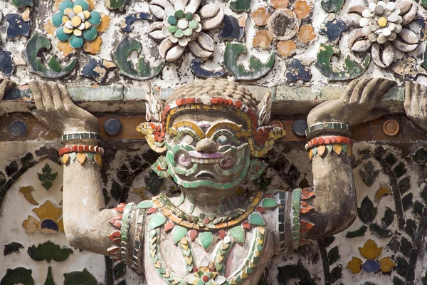 Wat Arun Demon Stock Image