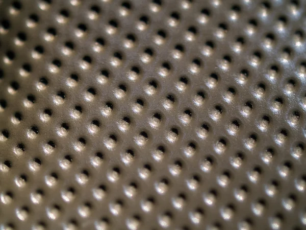 Macro close-up do detalhe do vinil texturizado — Fotografia de Stock