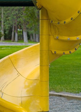 Playground Equipment Closeups Showing Detail on clipart