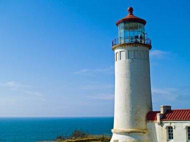 oregon kıyılarında Kuzey kafa feneri