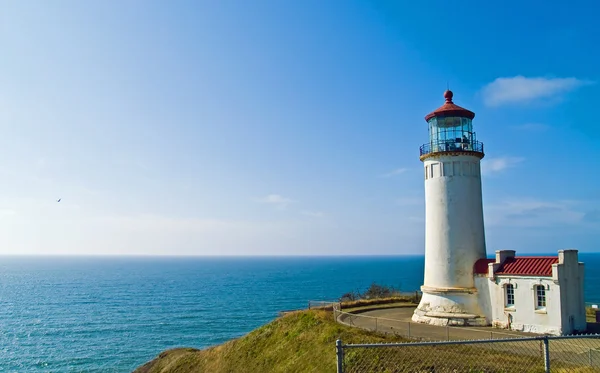 North Head Lighthouse on the Oregon Coast — Stock Photo, Image