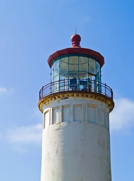 Głowa północ latarnia morska w Oregonie — Zdjęcie stockowe