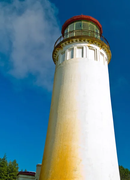 Северный маяк на побережье Орегона — стоковое фото