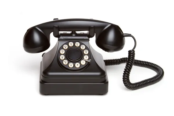 Vintage telefoon — Stockfoto