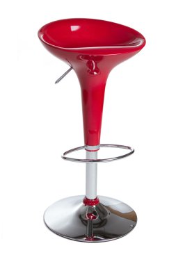 Retro Vintage Bar Stool clipart