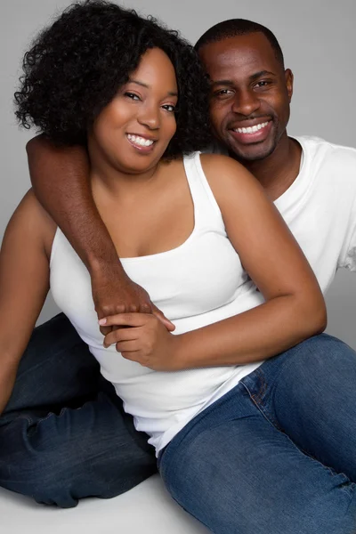Couple afro-américain — Photo