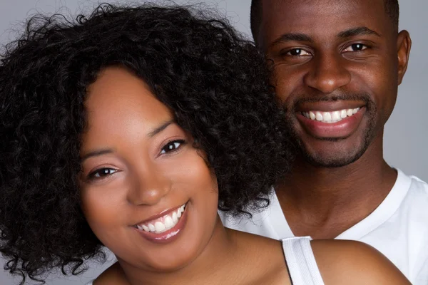 Afro-Amerikaans paar — Stockfoto