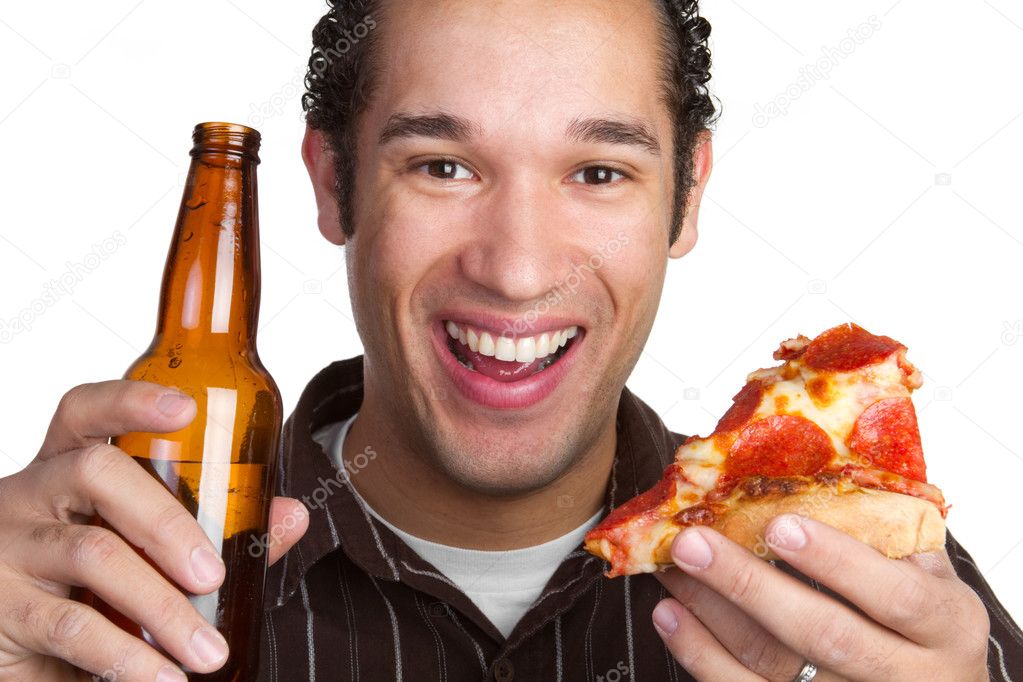 Pizza and Beer Man