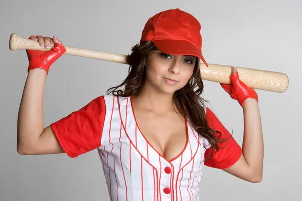 stock image Baseball Woman