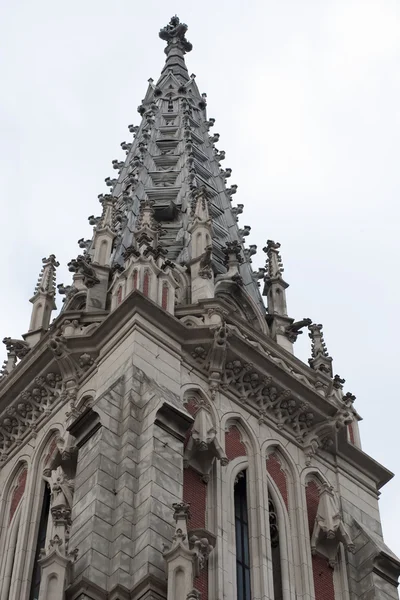 고딕 대성당의 타워 — 스톡 사진
