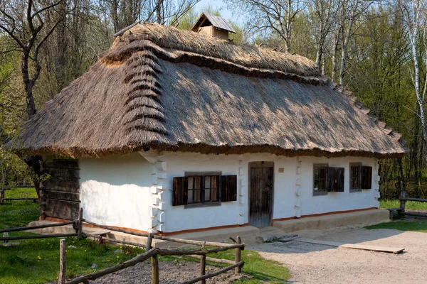 stock image Old clay house