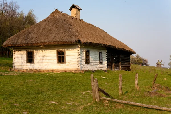 Casa de campo de argila — Fotografia de Stock