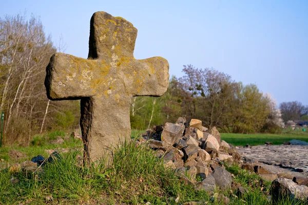 stock image Ancient cross