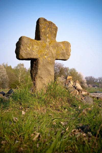 Stock image Old cross