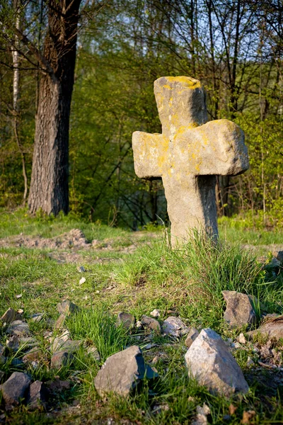 stock image Old tombstone