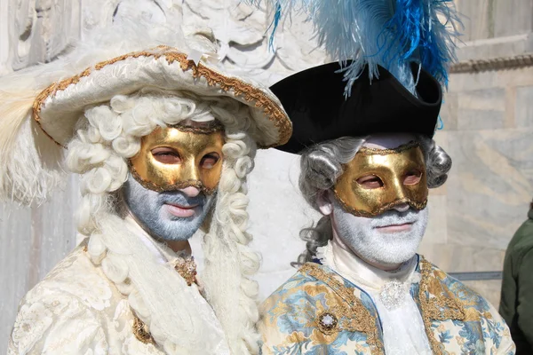 Venetië kleurrijke masker — Stockfoto
