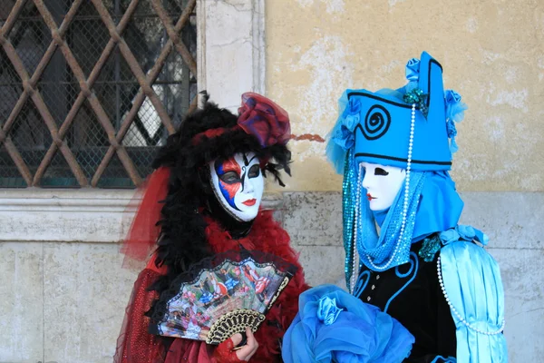 Venice colorful mask — Stock Photo, Image