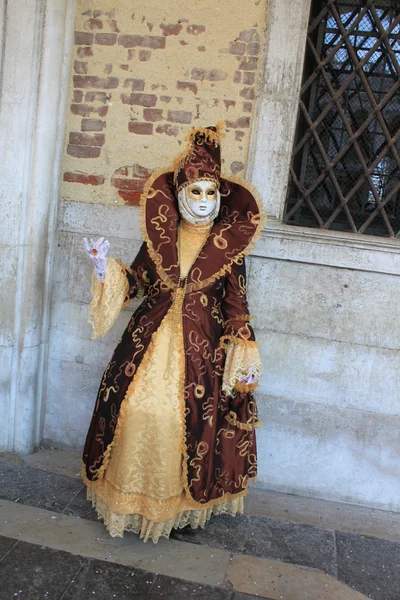 Venedik renkli maskesi — Stok fotoğraf