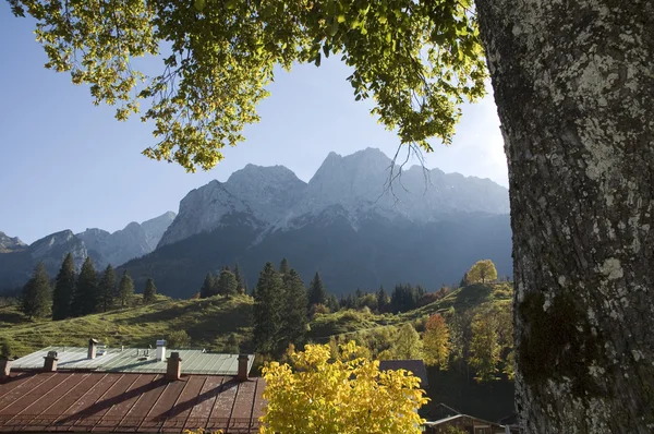 Zugspitze Bavaria Germany — Stock Photo, Image