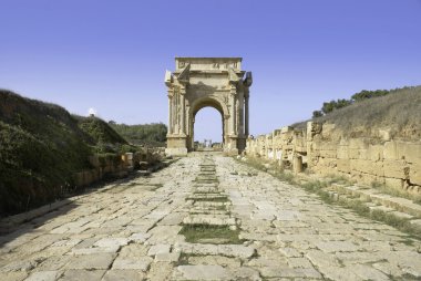 Arch of Septimius Severus clipart