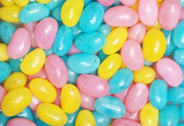 Easter jelly beans candy clipart