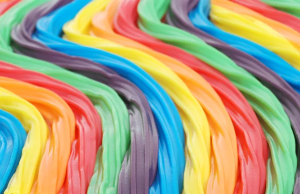 stock image Colorful curved licorice