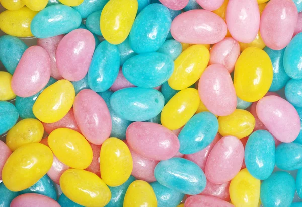 Påsk jelly beans godis — Stockfoto