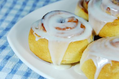 Cinnamon Rolls clipart