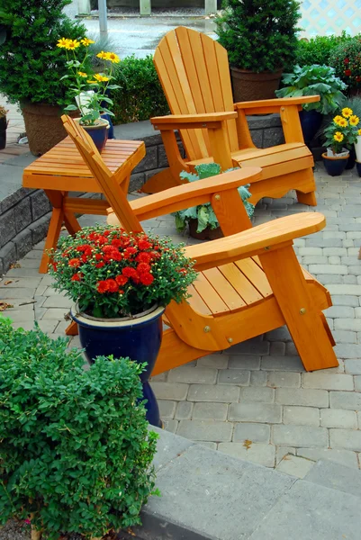 Adirondack Chair — Stock Photo, Image