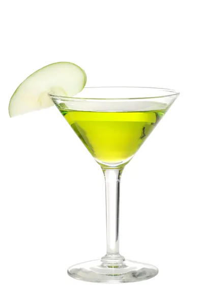 Maçã Martini — Fotografia de Stock