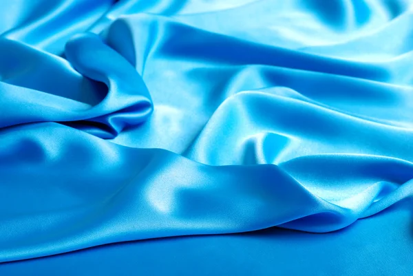 stock image Blue fabric