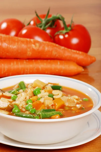 Sopa de verduras —  Fotos de Stock